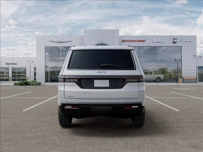 2026 Jeep Grand Wagoneer Limited Reserve