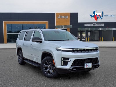 2026 Jeep Grand Wagoneer Limited Altitude