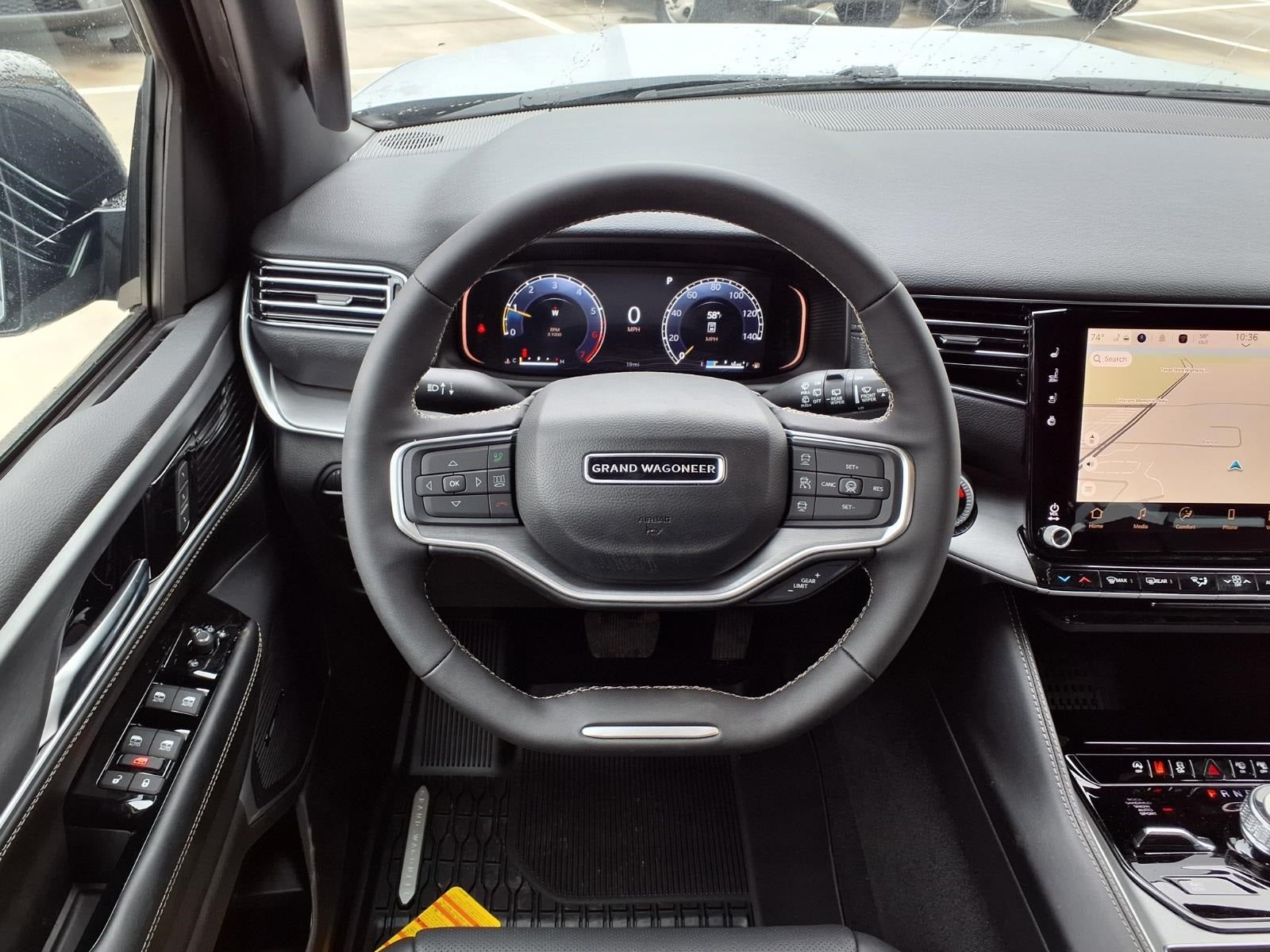 2026 Jeep Grand Wagoneer Limited Altitude