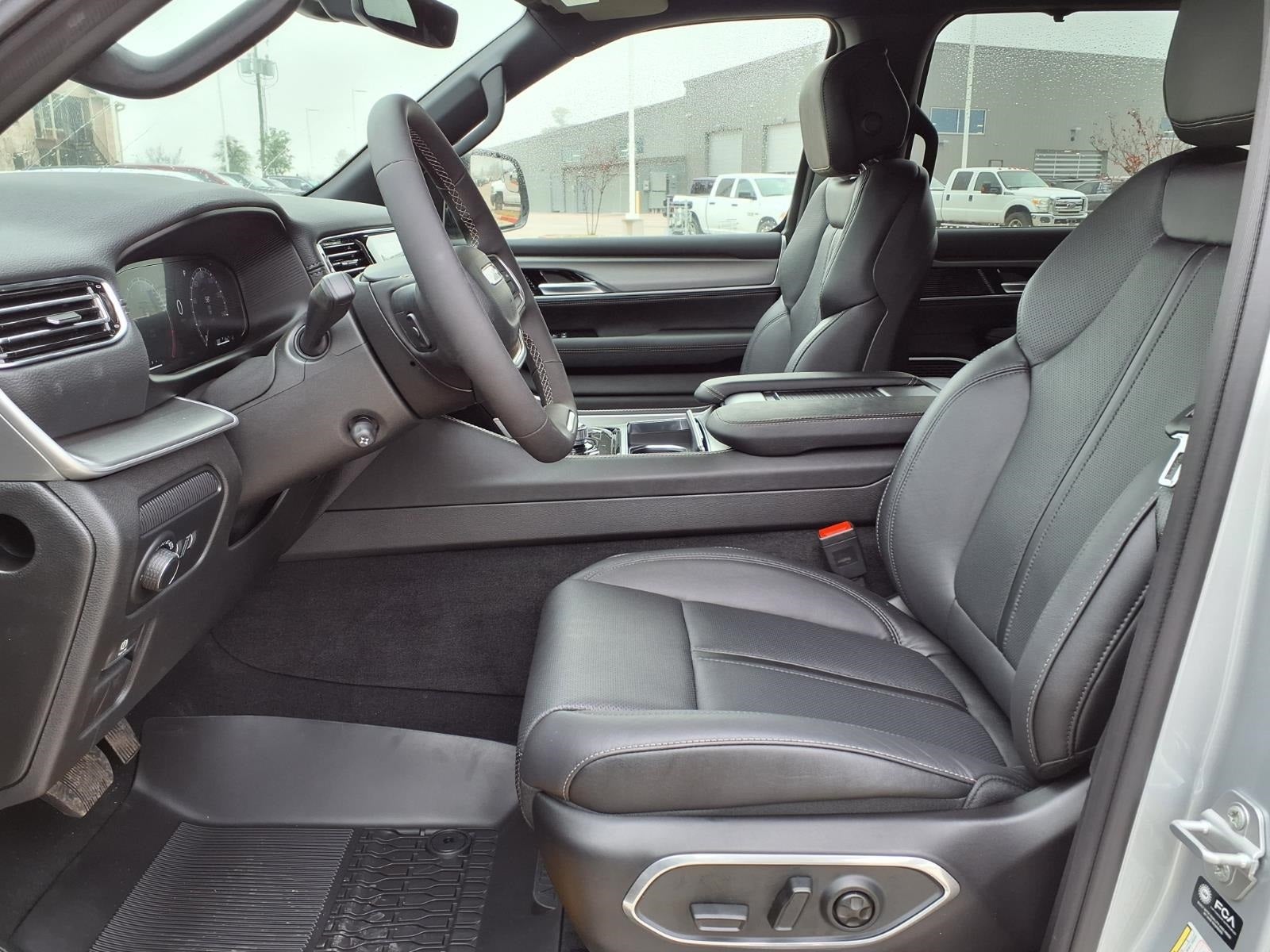 2026 Jeep Grand Wagoneer Limited Altitude