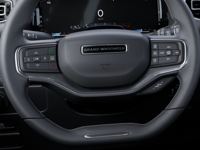 2026 Jeep Grand Wagoneer Limited