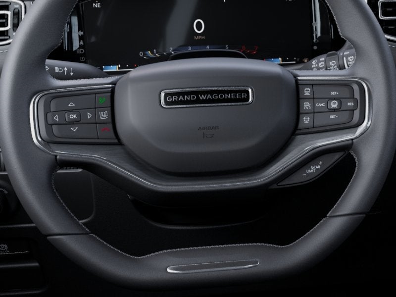 2026 Jeep Grand Wagoneer Limited