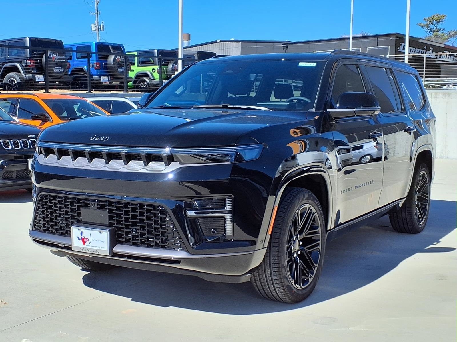 2026 Jeep Grand Wagoneer Limited