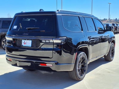 2026 Jeep Grand Wagoneer Limited