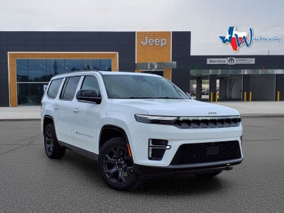 2026 Jeep Grand Wagoneer Limited