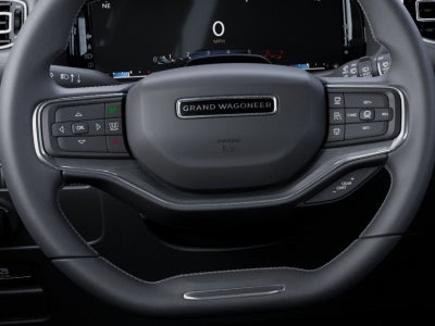 2026 Jeep Grand Wagoneer Limited