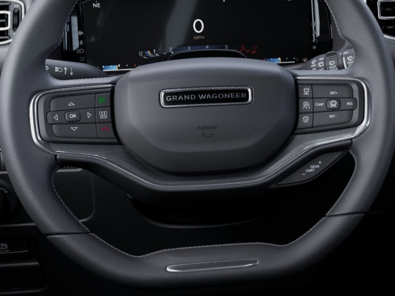 2026 Jeep Grand Wagoneer Limited