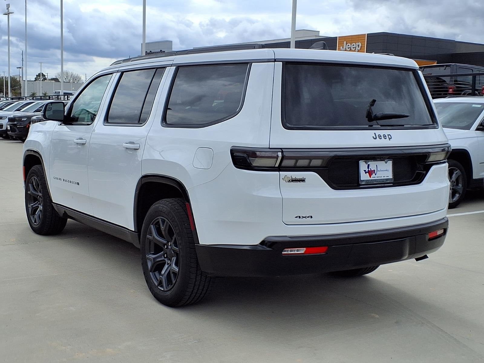 2026 Jeep Grand Wagoneer Limited