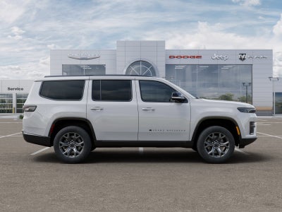 2026 Jeep Grand Wagoneer Limited