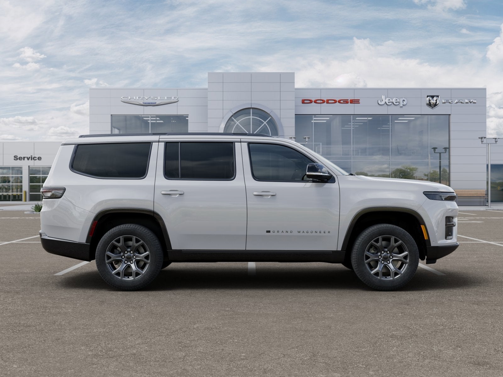 2026 Jeep Grand Wagoneer Limited
