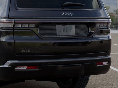 2026 Jeep Grand Wagoneer Limited Reserve