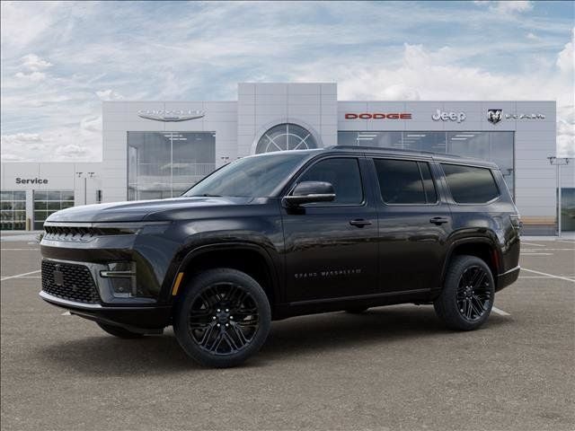 2026 Jeep Grand Wagoneer Limited Reserve