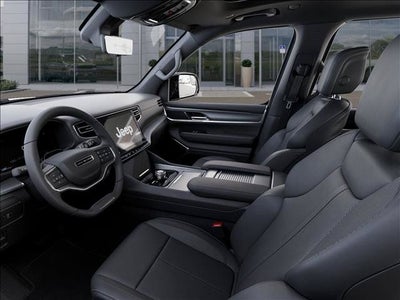 2026 Jeep Grand Wagoneer Limited Altitude