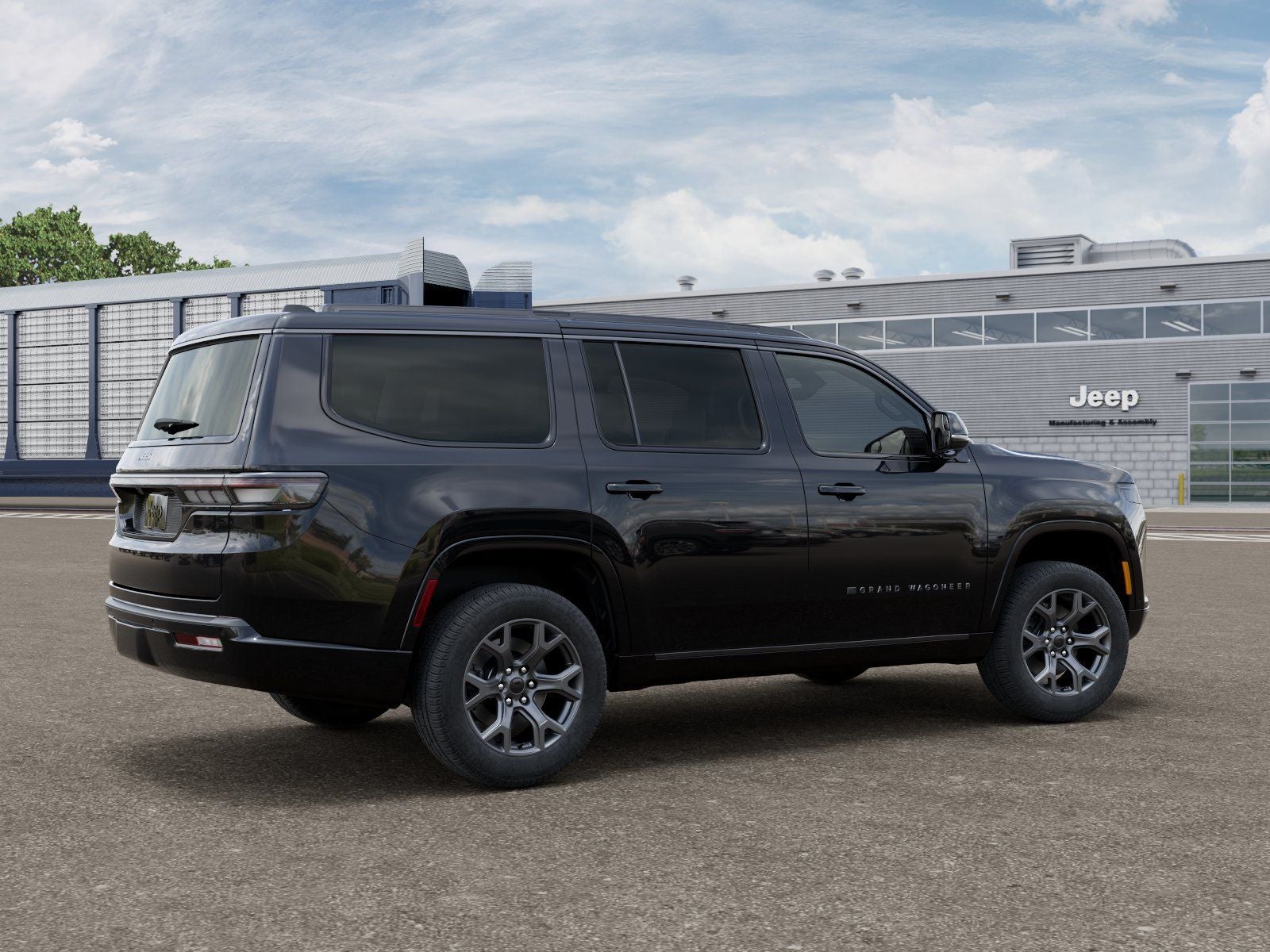 2026 Jeep Grand Wagoneer Limited Altitude