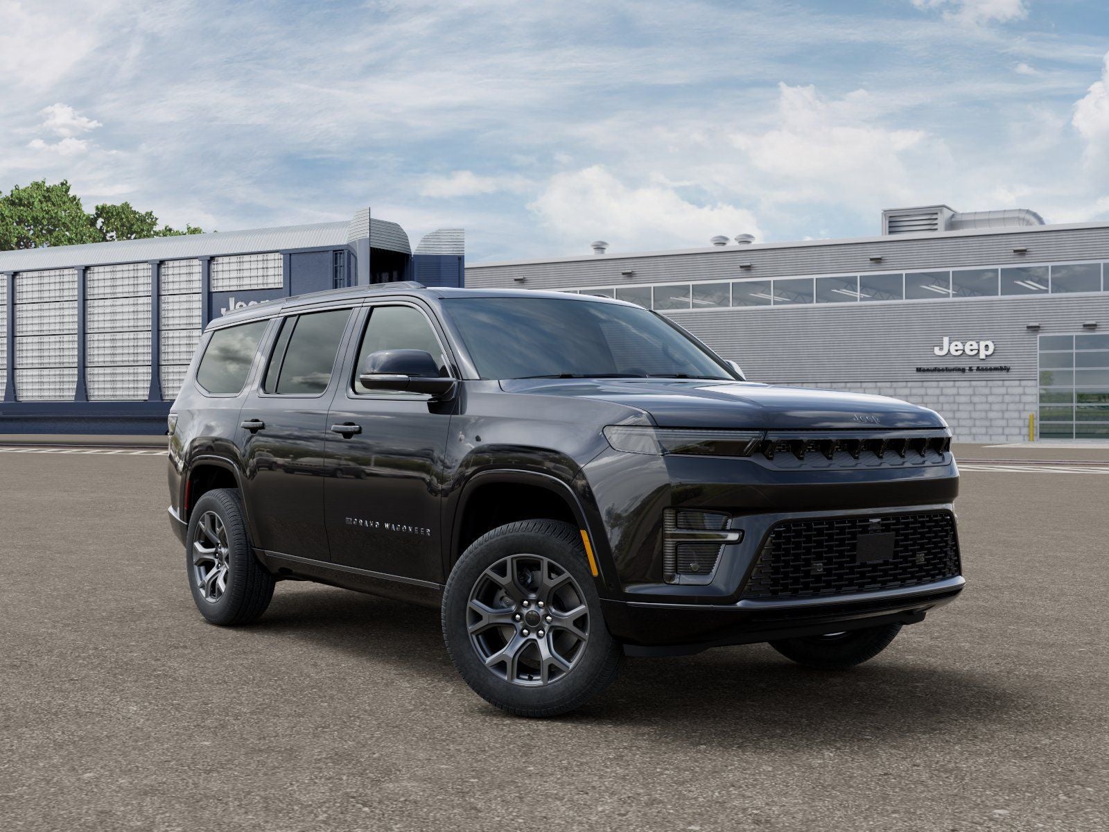 2026 Jeep Grand Wagoneer Limited Altitude