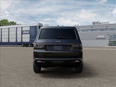 2026 Jeep Grand Wagoneer Limited Altitude