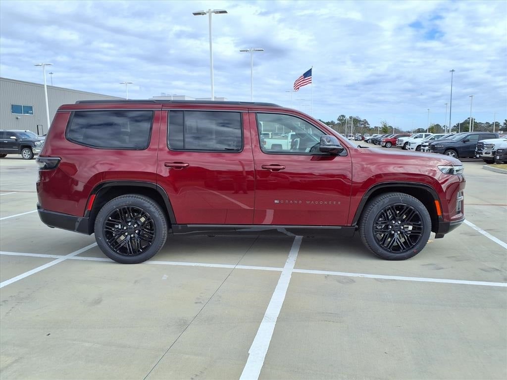 2026 Jeep Grand Wagoneer Limited Reserve