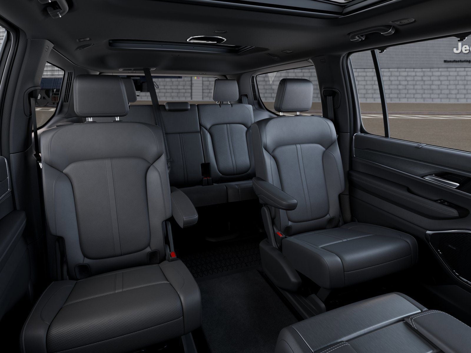 2026 Jeep Grand Wagoneer Limited Altitude