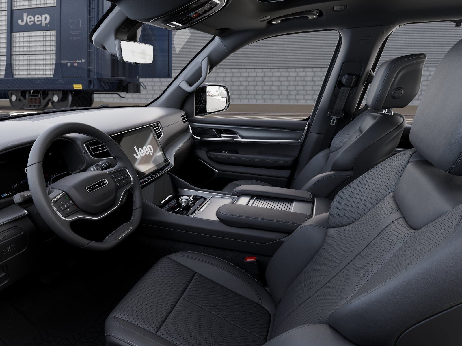 2026 Jeep Grand Wagoneer Limited Altitude