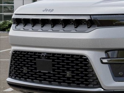 2026 Jeep Grand Wagoneer Limited Reserve