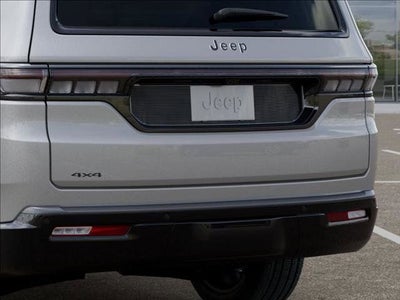 2026 Jeep Grand Wagoneer Limited Reserve