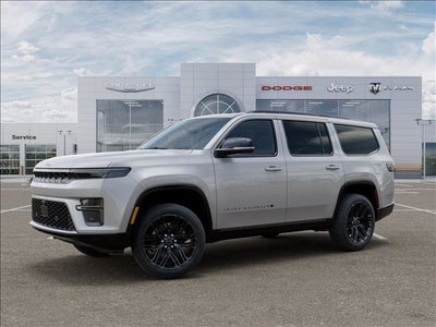 2026 Jeep Grand Wagoneer Limited Reserve