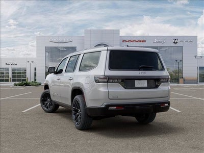 2026 Jeep Grand Wagoneer Limited Reserve