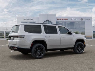 2026 Jeep Grand Wagoneer Limited Reserve