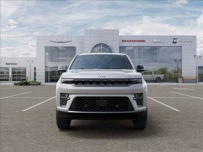 2026 Jeep Grand Wagoneer Limited Reserve