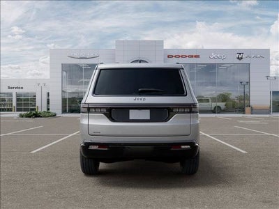 2026 Jeep Grand Wagoneer Limited Reserve