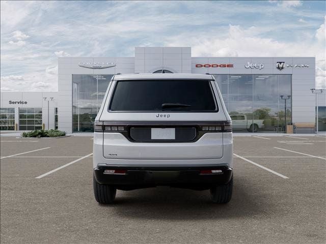 2026 Jeep Grand Wagoneer Limited Reserve