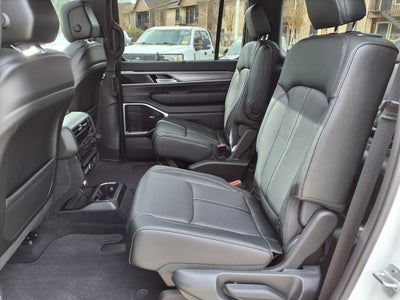 2026 Jeep Grand Wagoneer Limited Reserve