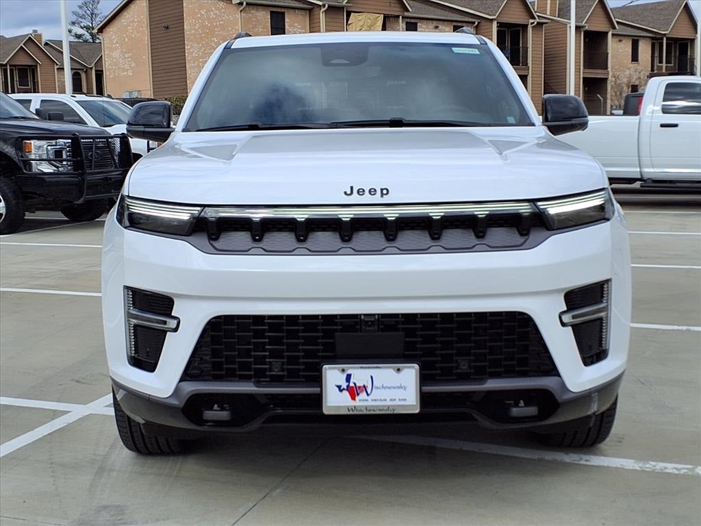 2026 Jeep Grand Wagoneer Limited Reserve