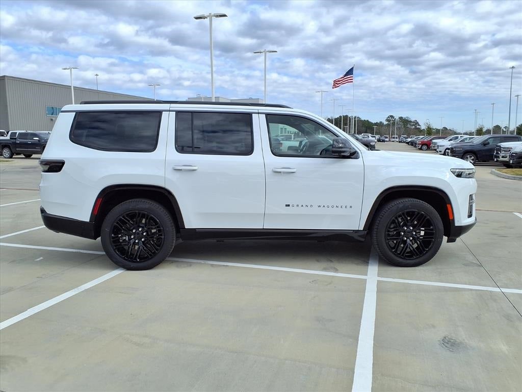 2026 Jeep Grand Wagoneer Limited Reserve