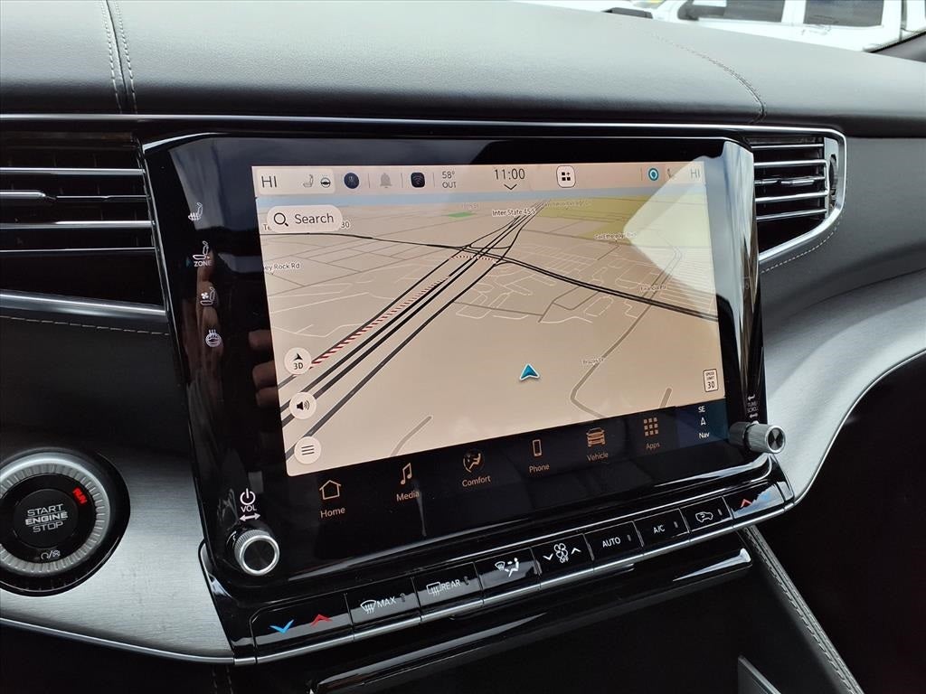 2026 Jeep Grand Wagoneer Limited Reserve