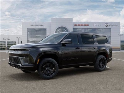 2026 Jeep Grand Wagoneer Limited Reserve