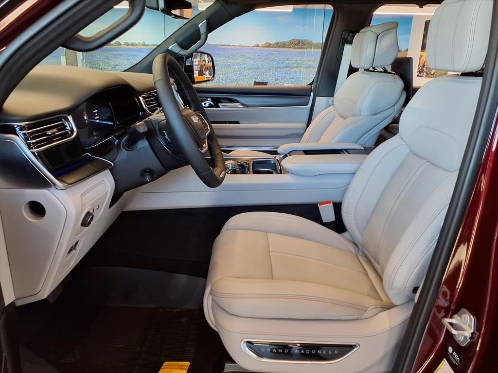 2026 Jeep Grand Wagoneer Summit Obsidian