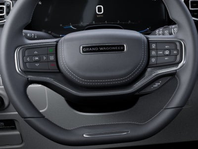 2026 Jeep Grand Wagoneer Summit