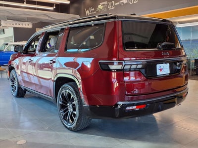 2026 Jeep Grand Wagoneer Summit Obsidian