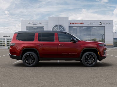 2026 Jeep Grand Wagoneer Summit