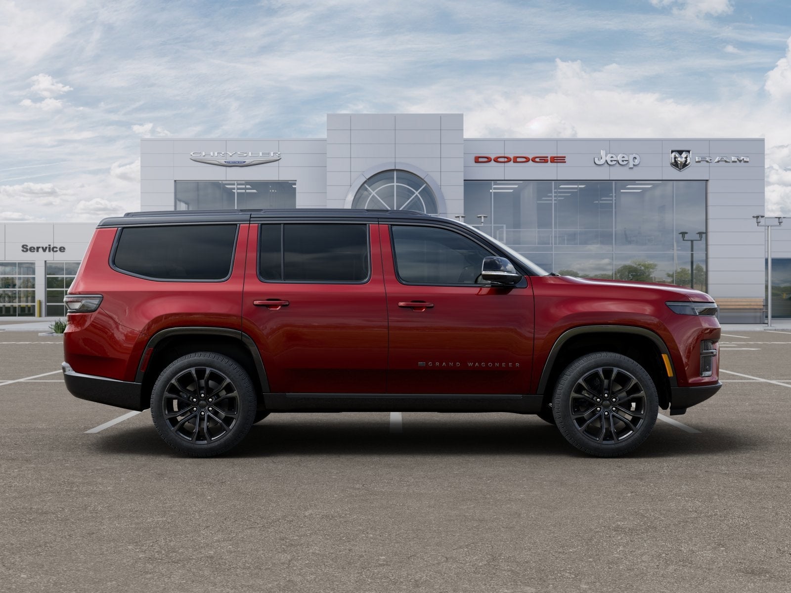 2026 Jeep Grand Wagoneer Summit