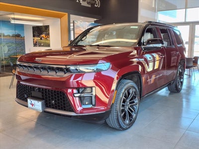 2026 Jeep Grand Wagoneer Summit Obsidian