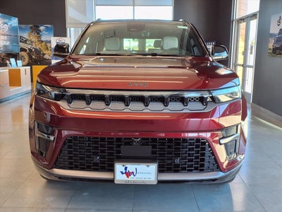 2026 Jeep Grand Wagoneer Summit Obsidian