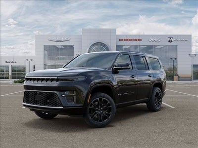 2026 Jeep Grand Wagoneer Summit Reserve