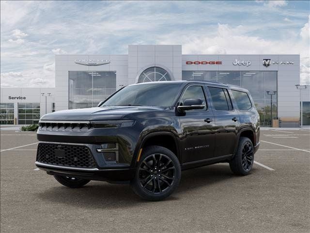 2026 Jeep Grand Wagoneer Summit Reserve