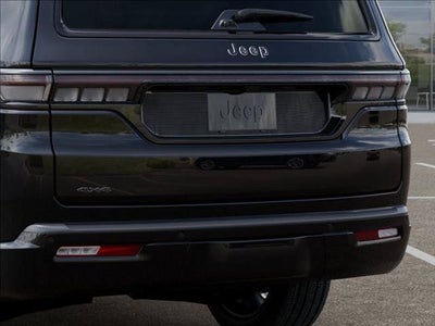 2026 Jeep Grand Wagoneer Summit Reserve