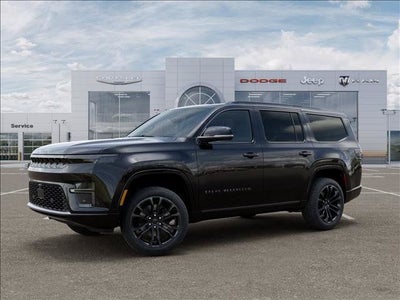 2026 Jeep Grand Wagoneer Summit Reserve