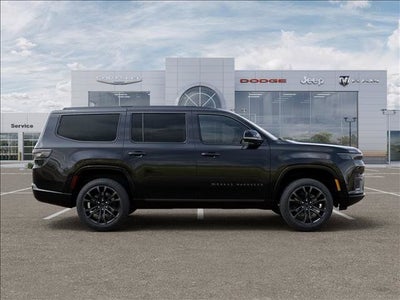 2026 Jeep Grand Wagoneer Summit Reserve