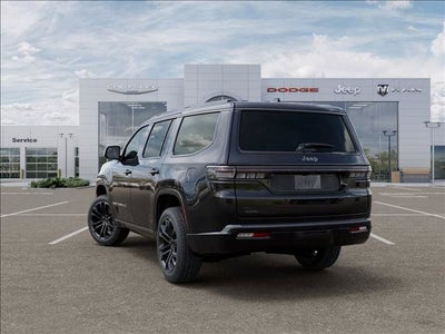 2026 Jeep Grand Wagoneer Summit Reserve