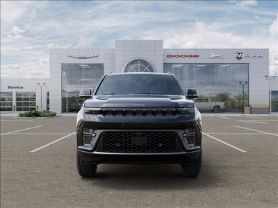 2026 Jeep Grand Wagoneer Summit Reserve